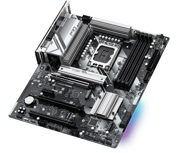 ASROCK Płyta główna B760 Pro RS s1700 4DDR5 DP/HDMI/eDP M.2 ATX B760 PRO RS - 1107452 - zdjęcie 4